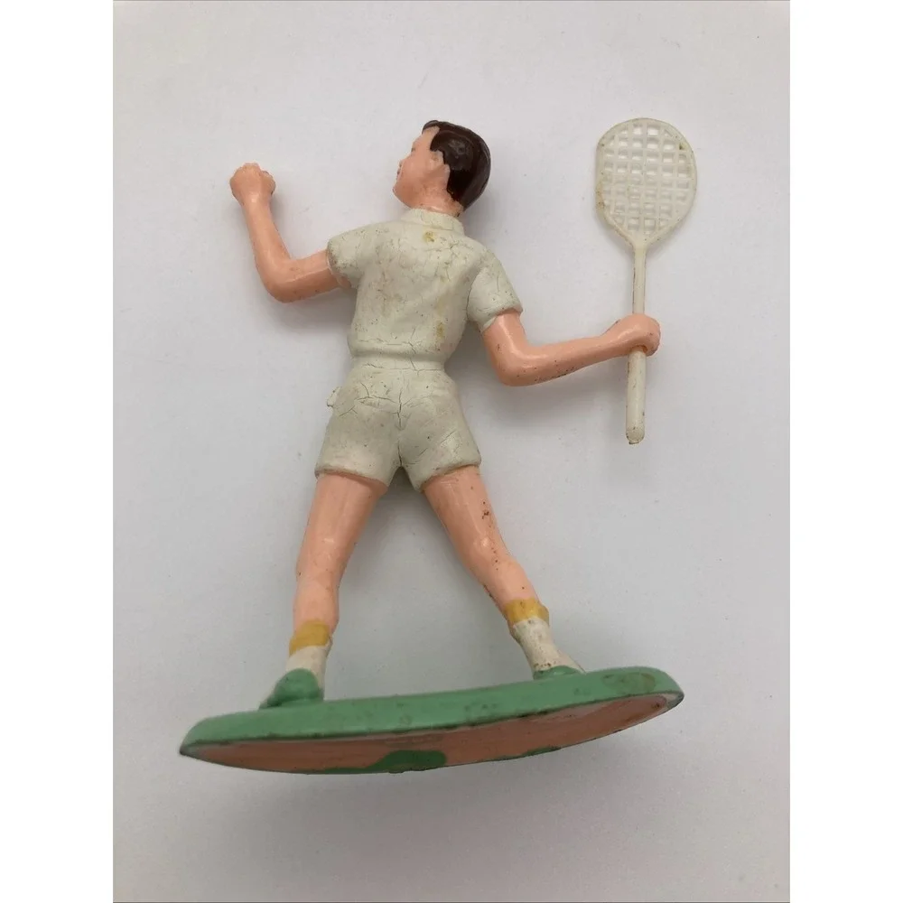 Vintage Couple Playing Tennis Cake Toppers No. 470 Party Favors Hong Kong